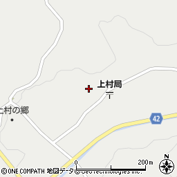 大分県杵築市山香町大字久木野尾3854周辺の地図