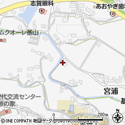 佐賀県三養基郡基山町宮浦366周辺の地図