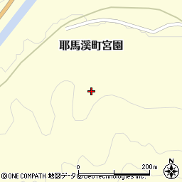 〒871-0433 大分県中津市耶馬溪町宮園の地図