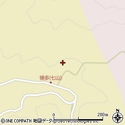 佐賀県唐津市七山木浦238周辺の地図