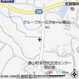 佐賀県三養基郡基山町宮浦1129周辺の地図