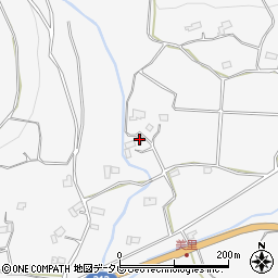 大分県杵築市狩宿427周辺の地図