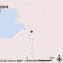 高知県須崎市浦ノ内今川内263周辺の地図