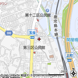 佐賀県三養基郡基山町宮浦256周辺の地図