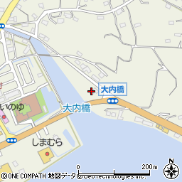 オノ機工株式会社　杵築営業所周辺の地図