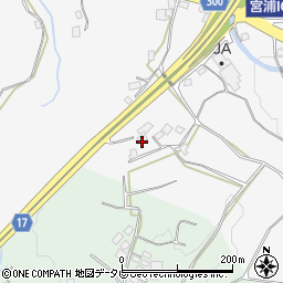 佐賀県三養基郡基山町宮浦1101周辺の地図