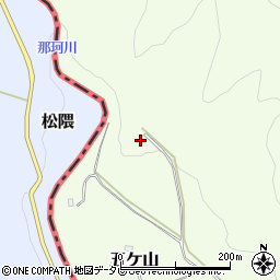福岡県那珂川市五ケ山1804周辺の地図