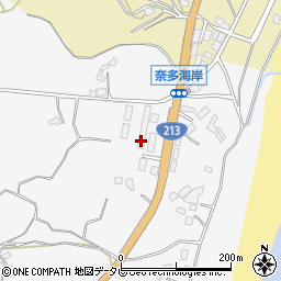 大分県杵築市狩宿1092-7周辺の地図