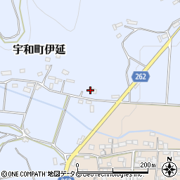 愛媛県西予市宇和町伊延東-188周辺の地図