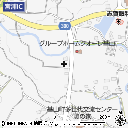 佐賀県三養基郡基山町宮浦1130-2周辺の地図