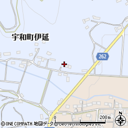 愛媛県西予市宇和町伊延東-187周辺の地図