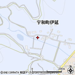 愛媛県西予市宇和町伊延東-28周辺の地図