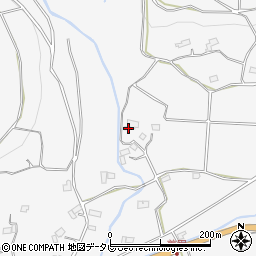 大分県杵築市狩宿435-1周辺の地図