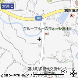 佐賀県三養基郡基山町宮浦1130周辺の地図