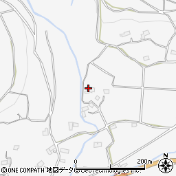 大分県杵築市狩宿433周辺の地図