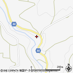 愛媛県西予市野村町高瀬2428周辺の地図