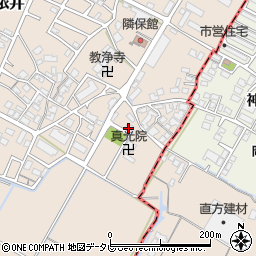 クリーンライフ福岡周辺の地図
