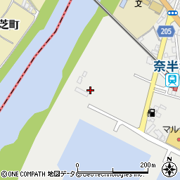 中芸生コンクリート有限会社周辺の地図