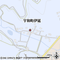 愛媛県西予市宇和町伊延東-130周辺の地図