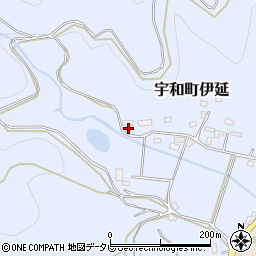 愛媛県西予市宇和町伊延東-117周辺の地図