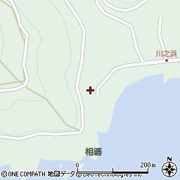 愛媛県西宇和郡伊方町川之浜2332周辺の地図