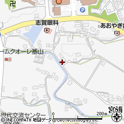 佐賀県三養基郡基山町宮浦369周辺の地図