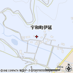 愛媛県西予市宇和町伊延東-126周辺の地図