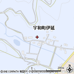 愛媛県西予市宇和町伊延126周辺の地図