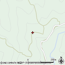 愛媛県西予市城川町窪野2979周辺の地図