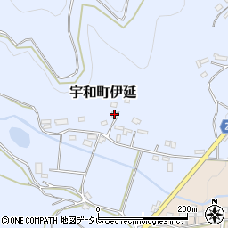 愛媛県西予市宇和町伊延東-140周辺の地図