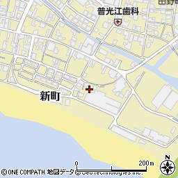 高知県安芸郡田野町2624周辺の地図