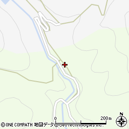 愛媛県西予市野村町富野川988周辺の地図