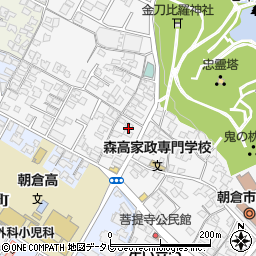 エクセレントカーサ菩提寺Ｂ周辺の地図
