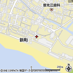 高知県安芸郡田野町2620周辺の地図