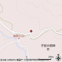 佐賀県唐津市七山池原721周辺の地図