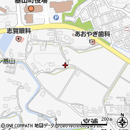 佐賀県三養基郡基山町宮浦444-4周辺の地図