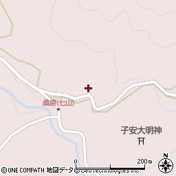 佐賀県唐津市七山池原780周辺の地図