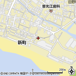 高知県安芸郡田野町2621周辺の地図