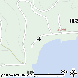 愛媛県西宇和郡伊方町川之浜2616周辺の地図