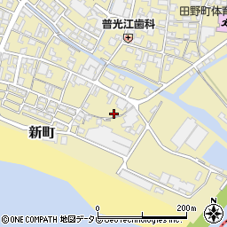 高知県安芸郡田野町2633周辺の地図