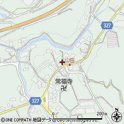 佐賀県唐津市浜玉町東山田2962周辺の地図