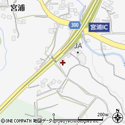 佐賀県三養基郡基山町宮浦1153周辺の地図
