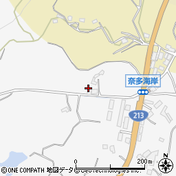 大分県杵築市狩宿1051周辺の地図