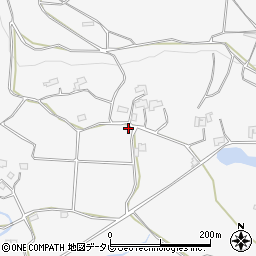 大分県杵築市狩宿641周辺の地図