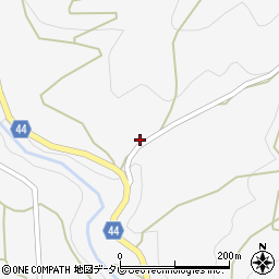 愛媛県西予市野村町高瀬2400周辺の地図