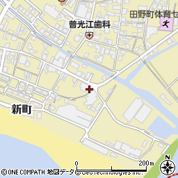 高知県安芸郡田野町2680周辺の地図