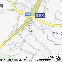 佐賀県三養基郡基山町宮浦1150周辺の地図