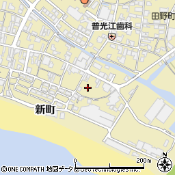 高知県安芸郡田野町2639周辺の地図