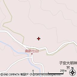 佐賀県唐津市七山池原77周辺の地図