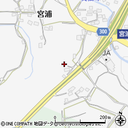 佐賀県三養基郡基山町宮浦1197周辺の地図